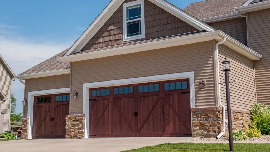 garage door replacement