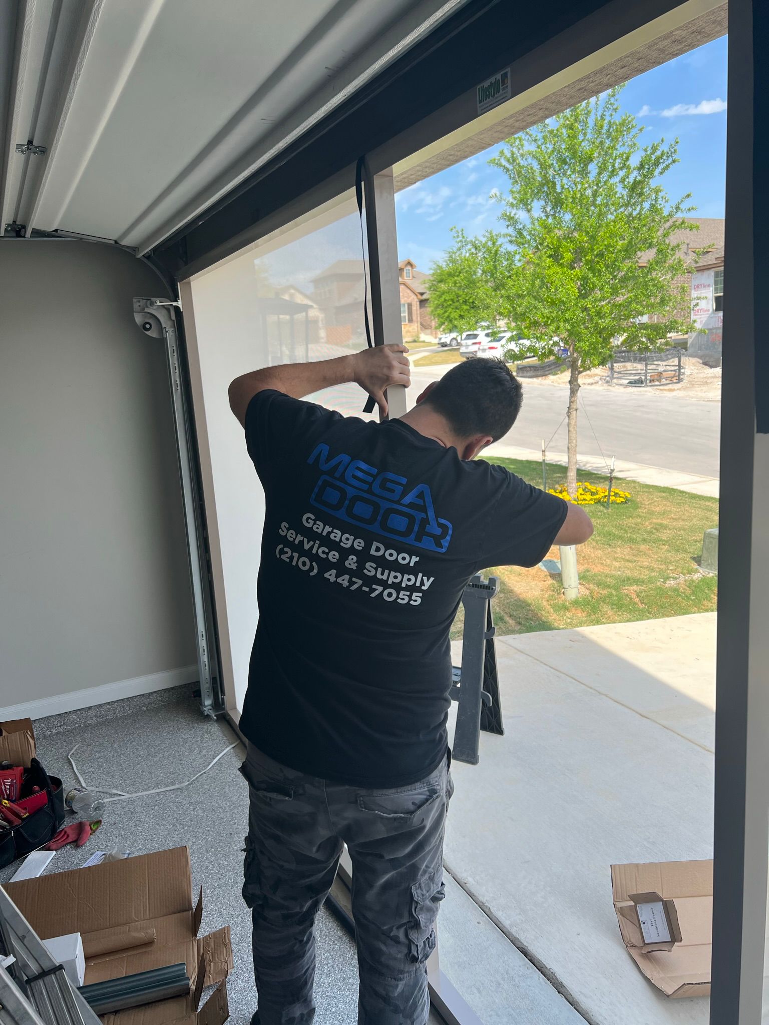 ACE'S GARAGE DOOR REPAIR & INSTALLATION - Yelp